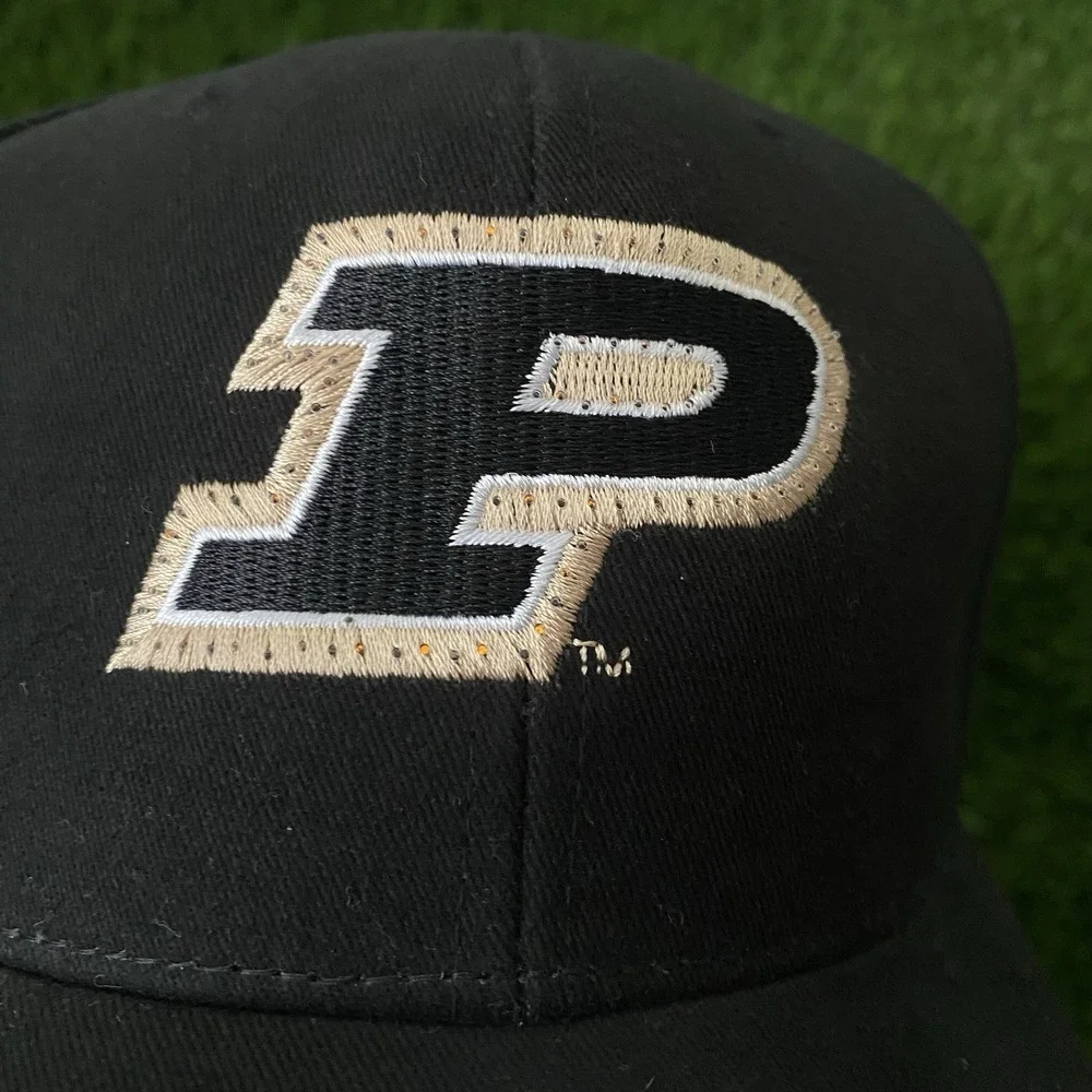 Purdue Boilermakers Lightwear strapback‎ hat NCAA LED light-up logo cap